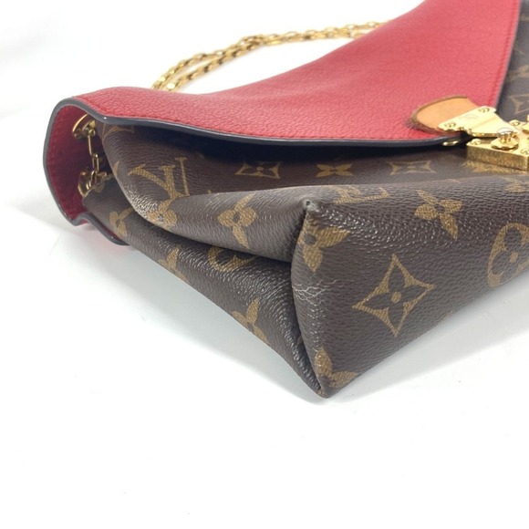 LOUIS VUITTON Authentic Brown Monogram Canvas Shoulder Bag - Picture 7 of 16